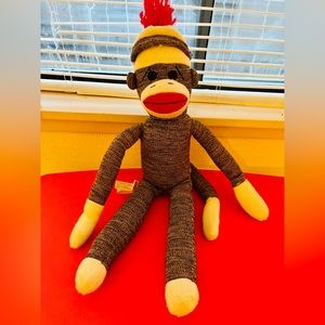 Adorable Sock Monkey